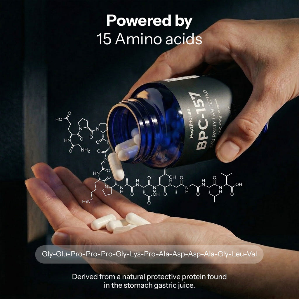 BPC-157 Body Protection Compound
