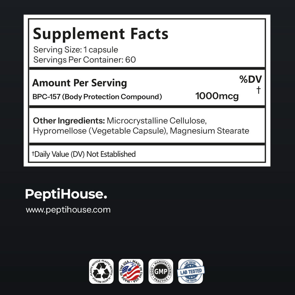 BPC-157 Body Protection Compound