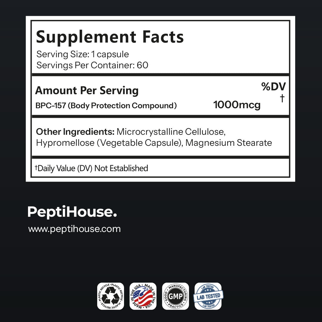 BPC-157 Body Protection Compound